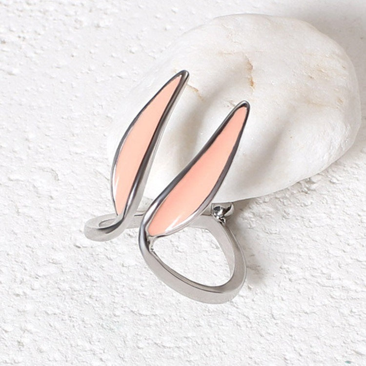 Wholesale Simple cute kitten ring for women